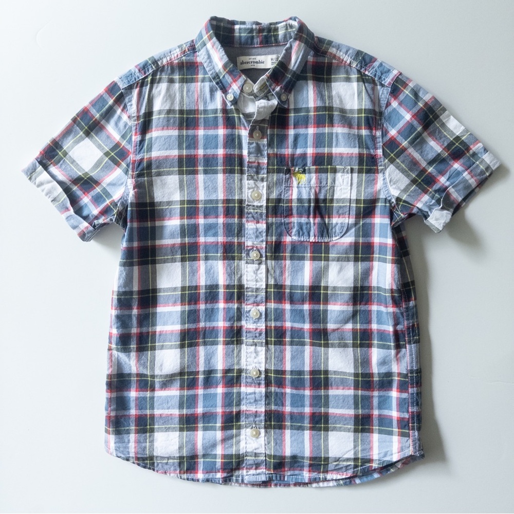 Abercrombie Kids Plaid Button-Down Shirt